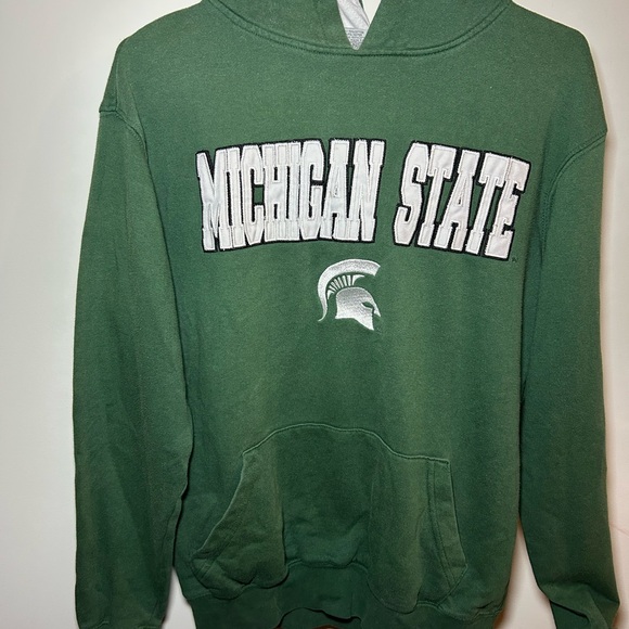 Stadium Athletics Green Michigan State Sweater - Picture 6 of 6